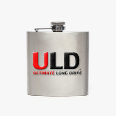 ULD 6oz Stainless Steel Hip Flask