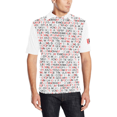 morbet Men's All Over Print Polo Shirt (Model T55)