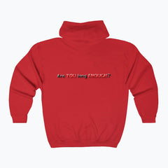 ULD Gildan18600 Full Zip Hooded Sweatshirt
